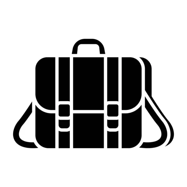 ハンドバッグのアイコンデザイン — ストックベクタ