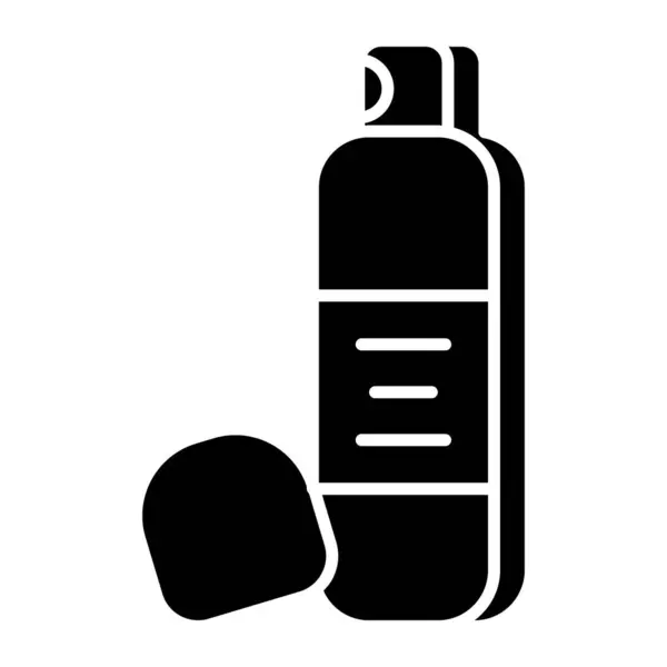 Eine Einzigartige Design Ikone Des Körpersprays — Stockvektor
