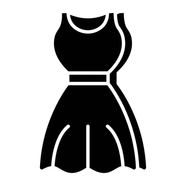 Perfect Design Icon Party Dress — Wektor stockowy