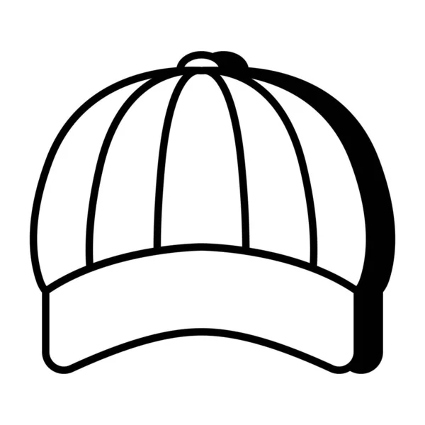Unique Design Icon Cap — Wektor stockowy