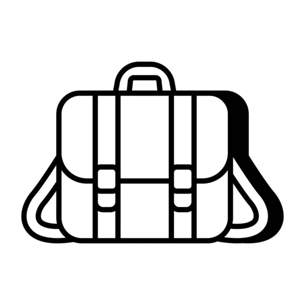 Eine Ikone Der Handtasche — Stockvektor