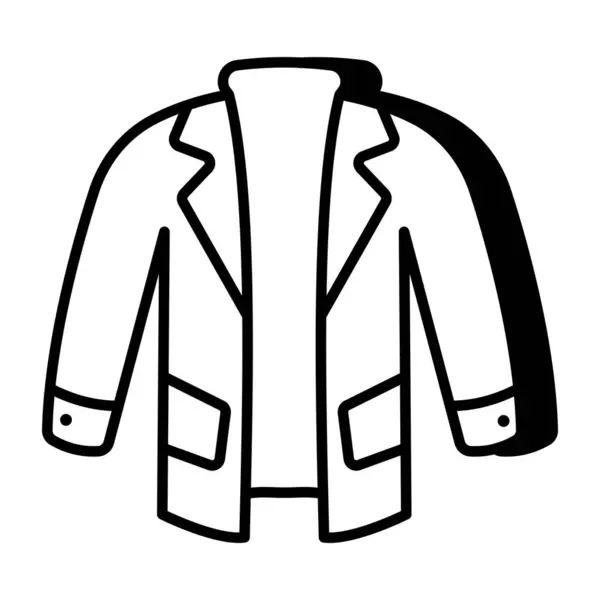 外套的流行矢量设计 — 图库矢量图片