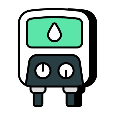 Gayzerin simge tasarımı