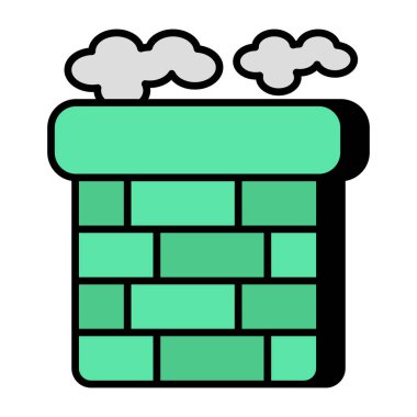 Premium indirme simgesi kf tuğla fırını