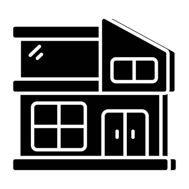 Ev için düzenlenebilir tasarım simgesi