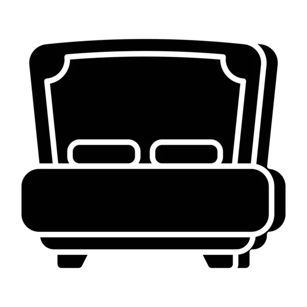 Premium Download Icon Bed — Vettoriale Stock