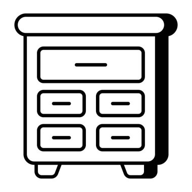 Komodinin bir simge tasarımı