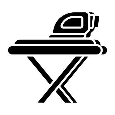 Demir standın mükemmel tasarım simgesi.