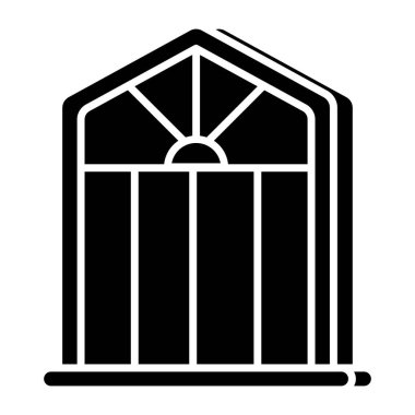 Editable design icon of window