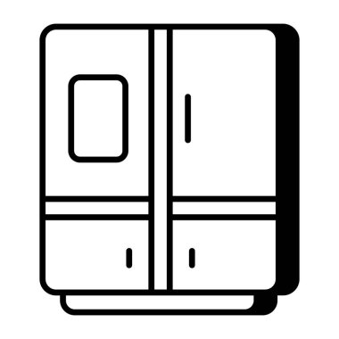 Alemirah 'ın kavramsal düz tasarım simgesi