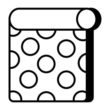 Eşsiz bir halı tasarımı simgesi 