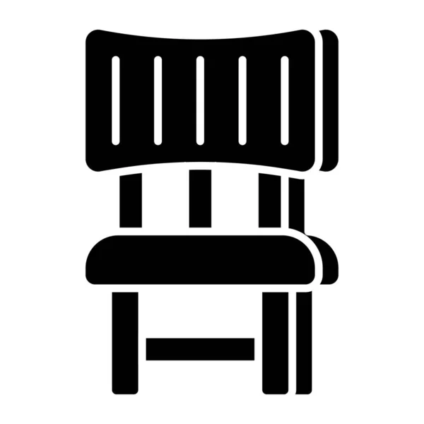 Premium Download Icon Chair — Stockový vektor