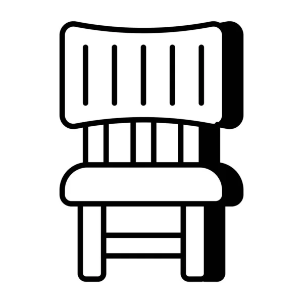Premium Download Icon Chair — Stockový vektor