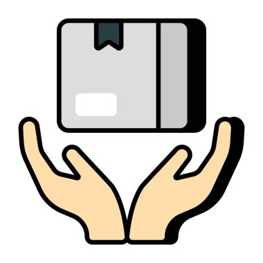 Paket kullanım simgesinin en iyi indirme simgesi