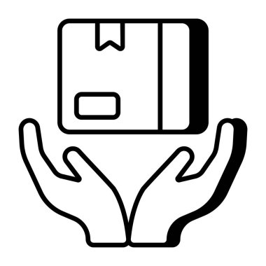 Paket kullanım simgesinin en iyi indirme simgesi