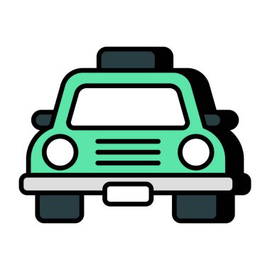 Arabanın mükemmel bir tasarım simgesi