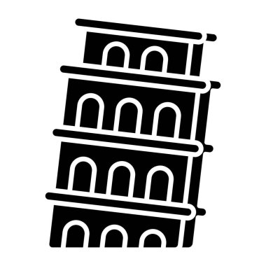 Pisa kulesinin modern tasarım simgesi