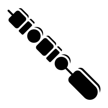 BBQ şişin eşsiz bir tasarım simgesi