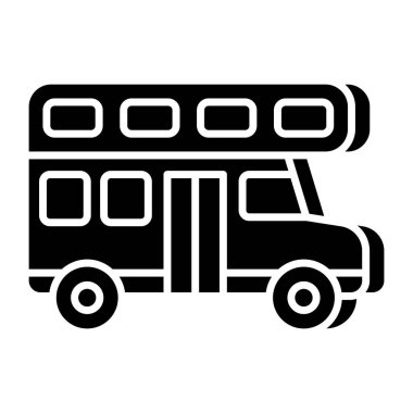 Çift katlı otobüsün mükemmel tasarım simgesi