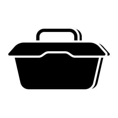 Piknik sepetinin premium indirme simgesi