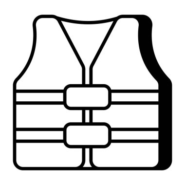 Can yeleğinin simge tasarımı 