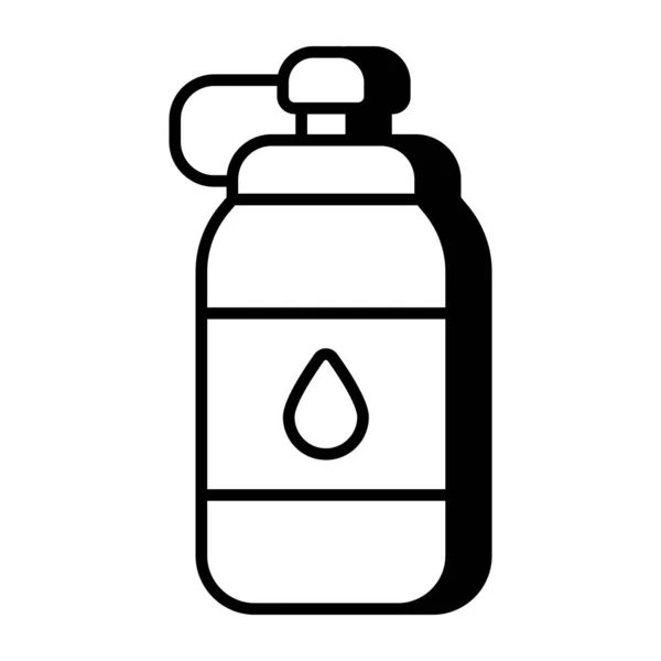 Perfect Design Icon Water Bottle — 스톡 벡터