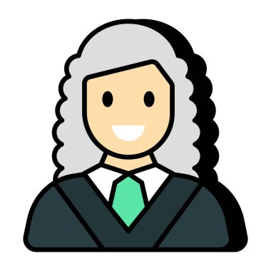 Yargıcın eşsiz tasarım simgesi 