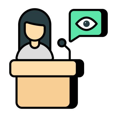 Görgü tanığının en iyi indirme simgesi 