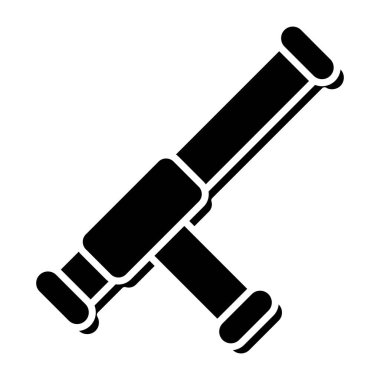 Perfect design icon of machine gun