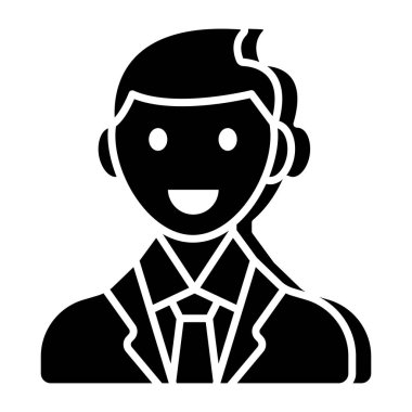 Avukatın mükemmel tasarım simgesi