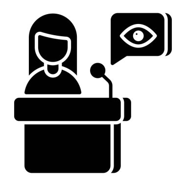 Görgü tanığının en iyi indirme simgesi 