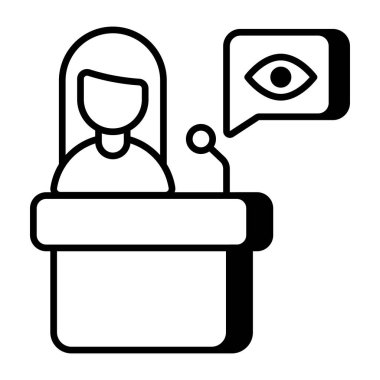 Görgü tanığının en iyi indirme simgesi 