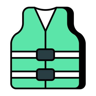 Can yeleğinin simge tasarımı 