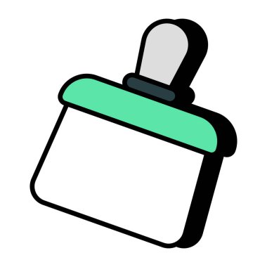      Vector design of paint brush icon