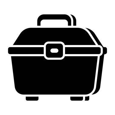 Bir düz dizayn araç takımı simgesi