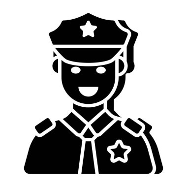 Profesyonel bir şef karakteri.