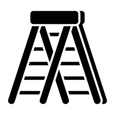 Merdivenlerin yaratıcı tasarım simgesi