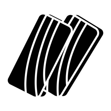 Tahtalardan oluşan düz bir tasarım simgesi.