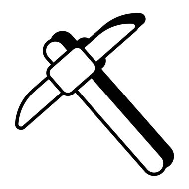 Kazmanın modern tasarım simgesi