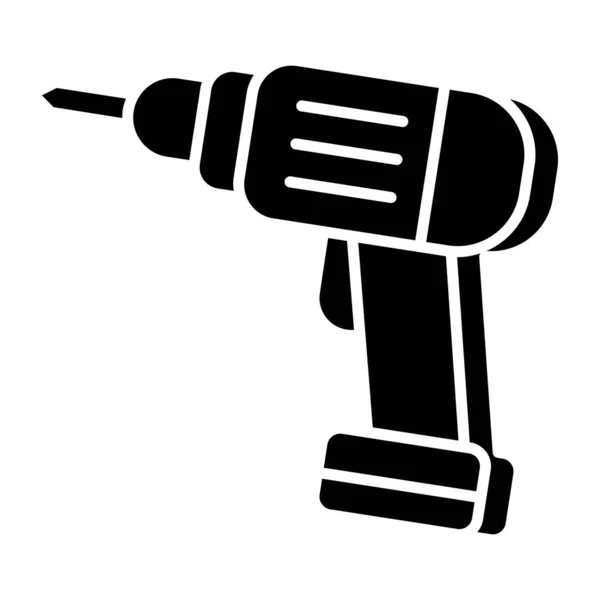 Premium Download Icon Drilling Machine — ストックベクタ