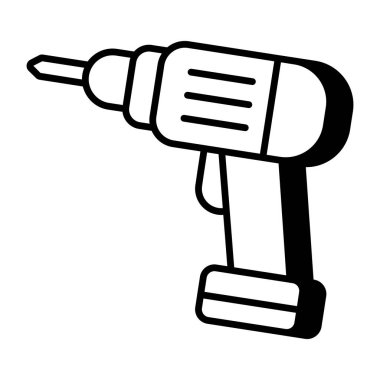 Sondaj makinesinin premimium indirme simgesi