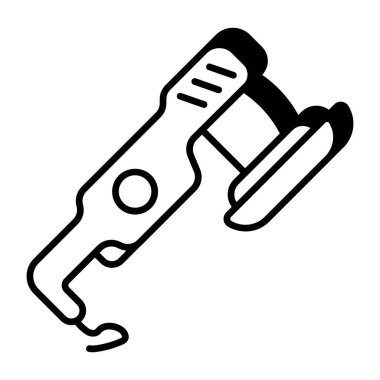 Aracın mükemmel tasarım simgesi 