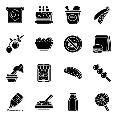 Şifreleme Vektör Simgeleri Paketi