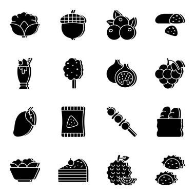 Şifreleme Vektör Simgeleri Paketi