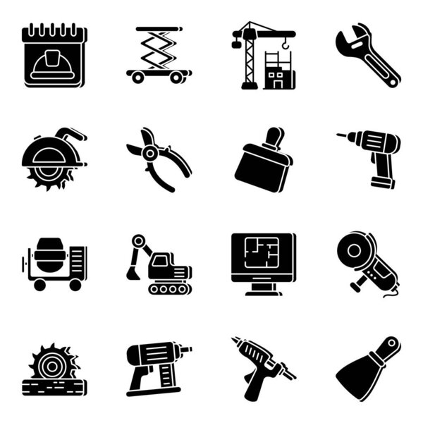 Pack of Crypto vector Icons