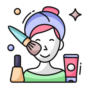 En iyi indirme simgesi makyaj 