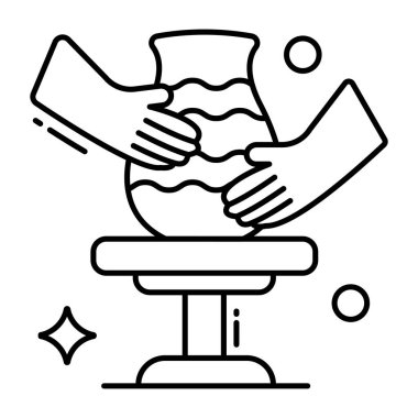 Çömleğin modern tasarım simgesi 