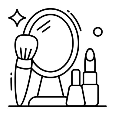 Güzellik aksesuarlarının en iyi indirme simgesi 