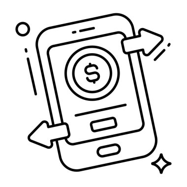 Mobil para transferinin premium indirme simgesi 