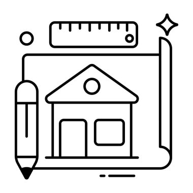 Ev planının en iyi indirme simgesi 